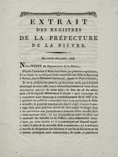  théâtre © Pierre-Marie Barbe-Richaud / Région Bourgogne-Franche-Comté, Inventaire du patrimoine - 2024