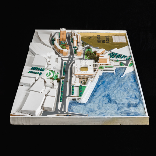  maquette © Pierre-Marie Barbe-Richaud / Région Bourgogne-Franche-Comté, Inventaire du patrimoine - 2024