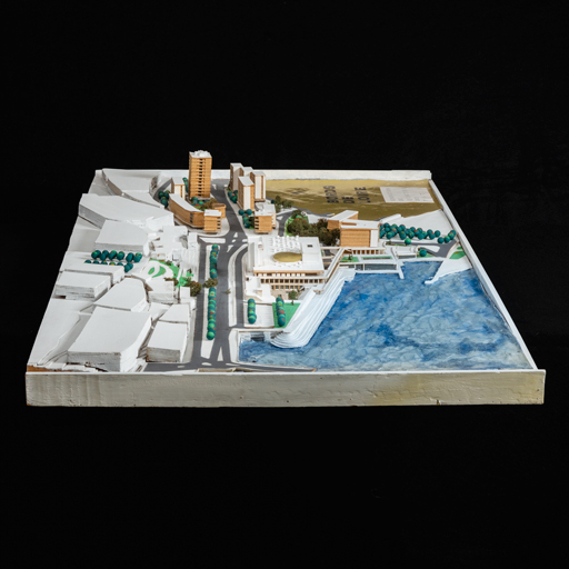  maquette © Pierre-Marie Barbe-Richaud / Région Bourgogne-Franche-Comté, Inventaire du patrimoine - 2024