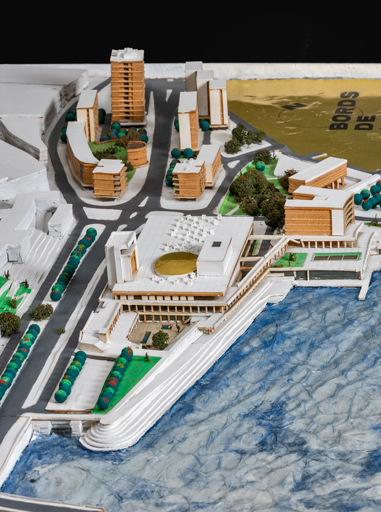  maquette © Pierre-Marie Barbe-Richaud / Région Bourgogne-Franche-Comté, Inventaire du patrimoine - 2024