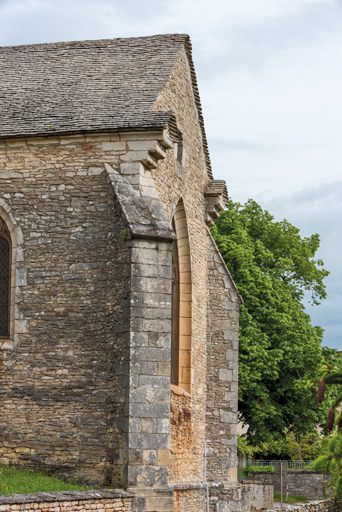  église © Pierre-Marie Barbe-Richaud / Région Bourgogne-Franche-Comté, Inventaire du patrimoine - 2024