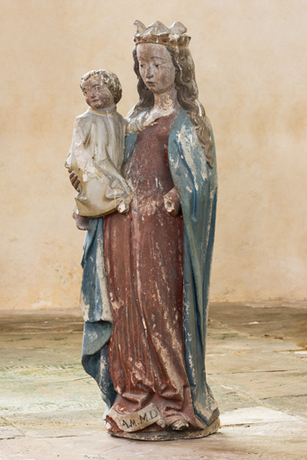  statue © Pierre-Marie Barbe-Richaud / Région Bourgogne-Franche-Comté, Inventaire du patrimoine - 2024