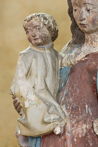  statue © Pierre-Marie Barbe-Richaud / Région Bourgogne-Franche-Comté, Inventaire du patrimoine - 2024