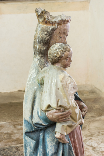  statue © Pierre-Marie Barbe-Richaud / Région Bourgogne-Franche-Comté, Inventaire du patrimoine - 2024