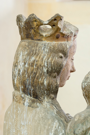  statue © Pierre-Marie Barbe-Richaud / Région Bourgogne-Franche-Comté, Inventaire du patrimoine - 2024