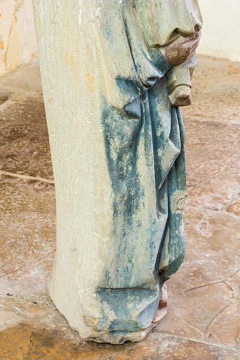  statue © Pierre-Marie Barbe-Richaud / Région Bourgogne-Franche-Comté, Inventaire du patrimoine - 2024