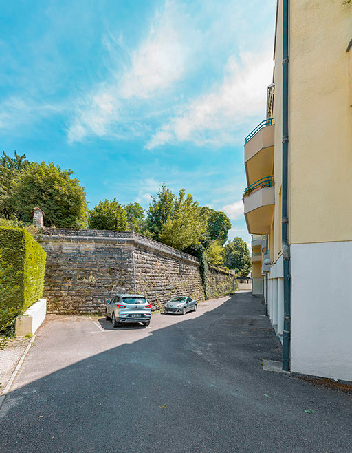 fortification d'agglomération bastion © Thierry Kuntz / Région Bourgogne-Franche-Comté, Inventaire du patrimoine - 2024  fortification d'agglomération bastion © Thierry Kuntz / Région Bourgogne-Franche-Comté, Inventaire du patrimoine - 2024