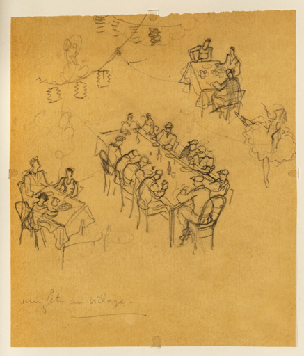  dessin © Pierre-Marie Barbe-Richaud / Région Bourgogne-Franche-Comté, Inventaire du patrimoine - 2024