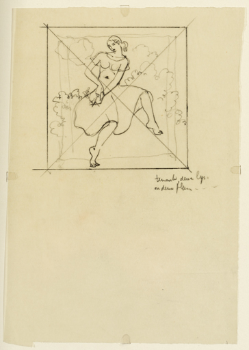  dessin © Pierre-Marie Barbe-Richaud / Région Bourgogne-Franche-Comté, Inventaire du patrimoine - 2024