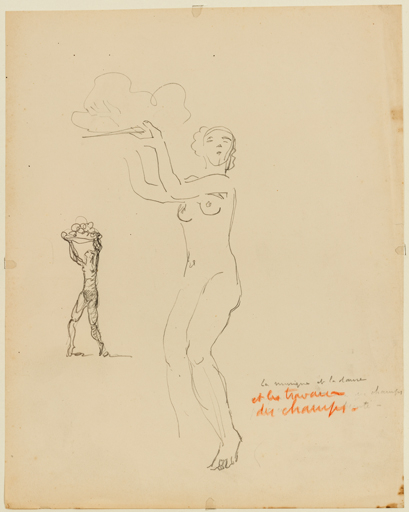  dessin © Pierre-Marie Barbe-Richaud / Région Bourgogne-Franche-Comté, Inventaire du patrimoine - 2024