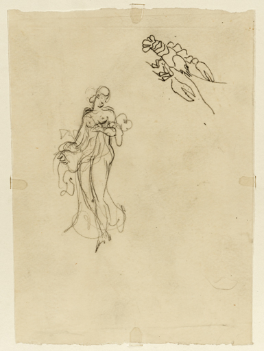  dessin © Pierre-Marie Barbe-Richaud / Région Bourgogne-Franche-Comté, Inventaire du patrimoine - 2024