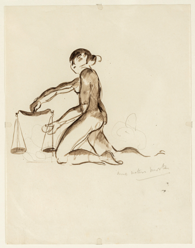  dessin © Pierre-Marie Barbe-Richaud / Région Bourgogne-Franche-Comté, Inventaire du patrimoine - 2024