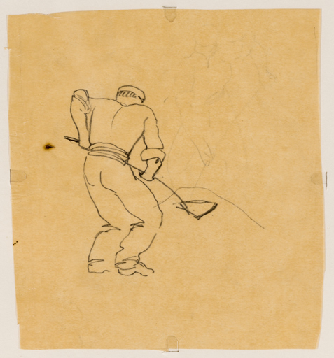  dessin © Pierre-Marie Barbe-Richaud / Région Bourgogne-Franche-Comté, Inventaire du patrimoine - 2024