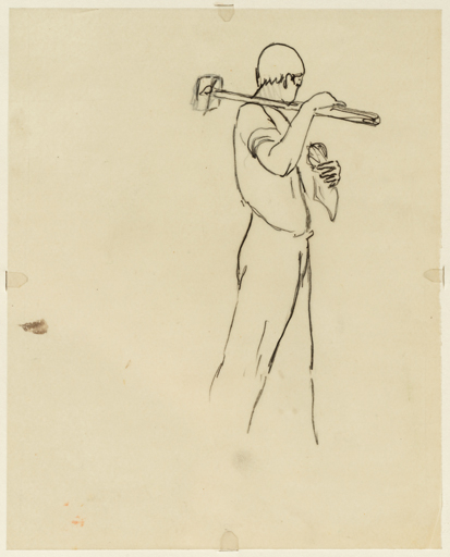  dessin © Pierre-Marie Barbe-Richaud / Région Bourgogne-Franche-Comté, Inventaire du patrimoine - 2024