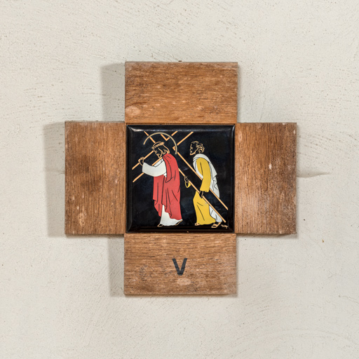  chemin de croix © Pierre-Marie Barbe-Richaud / Région Bourgogne-Franche-Comté, Inventaire du patrimoine - 2024