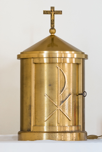  tabernacle croix clef de tabernacle © Pierre-Marie Barbe-Richaud / Région Bourgogne-Franche-Comté, Inventaire du patrimoine - 2024