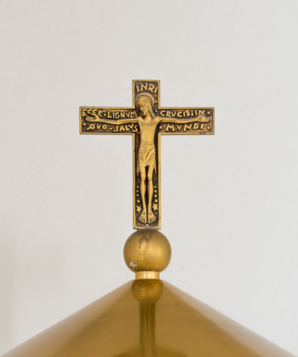 tabernacle croix clef de tabernacle © Pierre-Marie Barbe-Richaud / Région Bourgogne-Franche-Comté, Inventaire du patrimoine - 2024