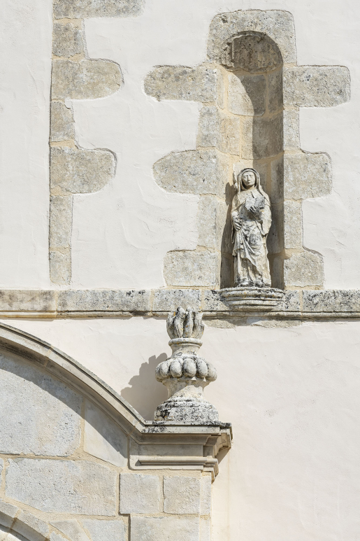statue © Thierry Kuntz / Région Bourgogne-Franche-Comté, Inventaire du patrimoine - 2024  statue © Thierry Kuntz / Région Bourgogne-Franche-Comté, Inventaire du patrimoine - 2024