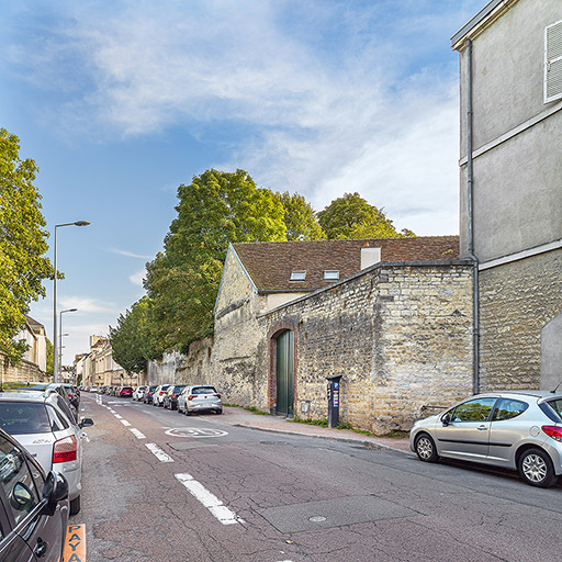  fortification d'agglomération © Thierry Kuntz / Région Bourgogne-Franche-Comté, Inventaire du patrimoine - 2025