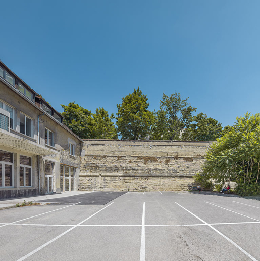  fortification d'agglomération courtine © Thierry Kuntz / Région Bourgogne-Franche-Comté, Inventaire du patrimoine - 2025