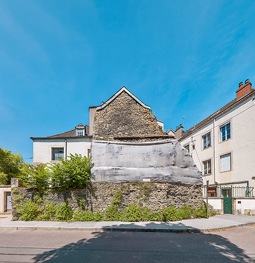  fortification d'agglomération © Thierry Kuntz / Région Bourgogne-Franche-Comté, Inventaire du patrimoine - 2025