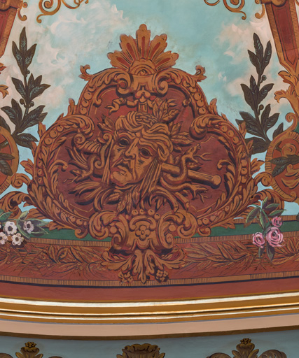  théâtre halle © Pierre-Marie Barbe-Richaud / Région Bourgogne-Franche-Comté, Inventaire du patrimoine - 2025