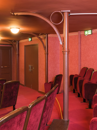  théâtre halle © Pierre-Marie Barbe-Richaud / Région Bourgogne-Franche-Comté, Inventaire du patrimoine - 2025