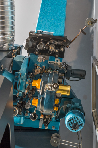  appareil de projection © Pierre-Marie Barbe-Richaud / Région Bourgogne-Franche-Comté, Inventaire du patrimoine - 2025