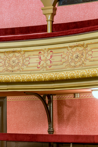  théâtre halle © Pierre-Marie Barbe-Richaud / Région Bourgogne-Franche-Comté, Inventaire du patrimoine - 2025