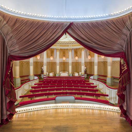  théâtre © Pierre-Marie Barbe-Richaud / Région Bourgogne-Franche-Comté, Inventaire du patrimoine - 2025