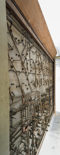  théâtre tableau de commande © Pierre-Marie Barbe-Richaud / Région Bourgogne-Franche-Comté, Inventaire du patrimoine - 2025