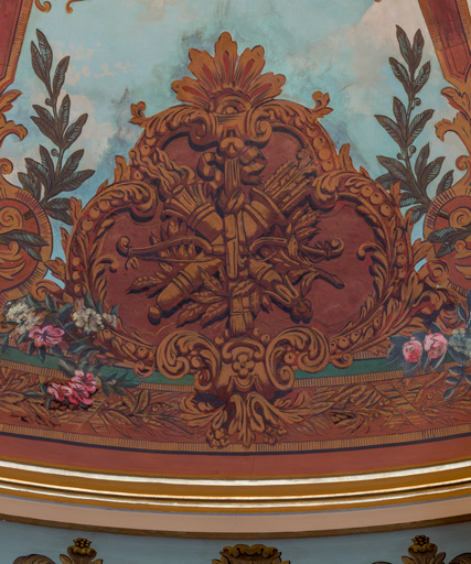  théâtre halle © Pierre-Marie Barbe-Richaud / Région Bourgogne-Franche-Comté, Inventaire du patrimoine - 2025