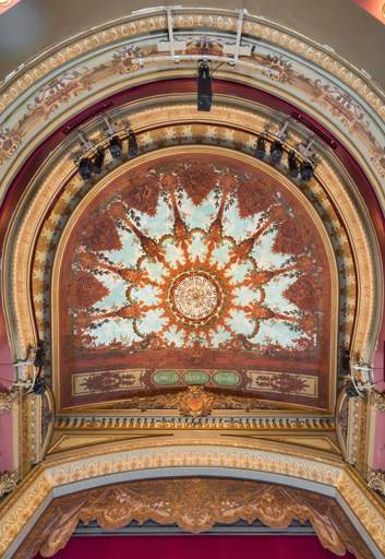  théâtre halle © Pierre-Marie Barbe-Richaud / Région Bourgogne-Franche-Comté, Inventaire du patrimoine - 2025