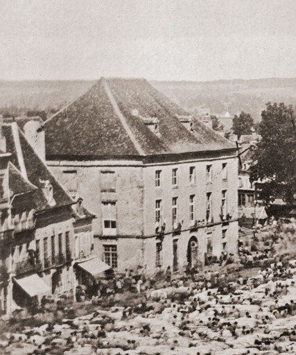  théâtre halle © Laurent Poupard / Région Bourgogne-Franche-Comté, Inventaire du patrimoine - 2025