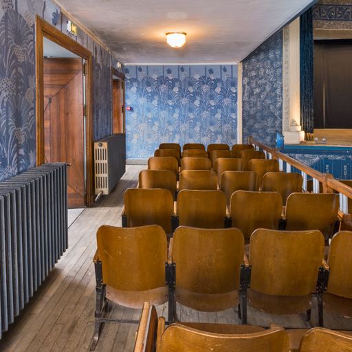  théâtre © Pierre-Marie Barbe-Richaud / Région Bourgogne-Franche-Comté, Inventaire du patrimoine - 2025