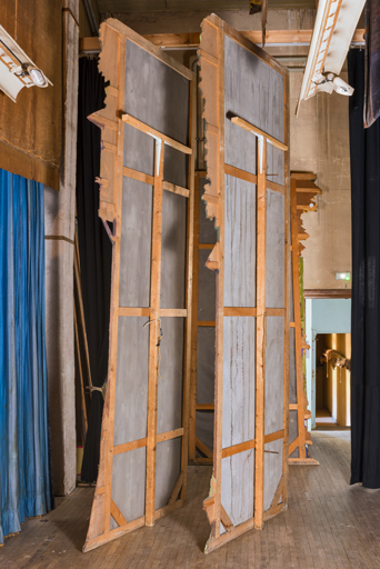  décor de théâtre © Pierre-Marie Barbe-Richaud / Région Bourgogne-Franche-Comté, Inventaire du patrimoine - 2025