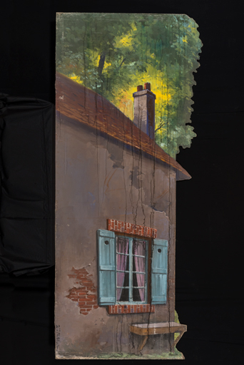  décor de théâtre © Pierre-Marie Barbe-Richaud / Région Bourgogne-Franche-Comté, Inventaire du patrimoine - 2025