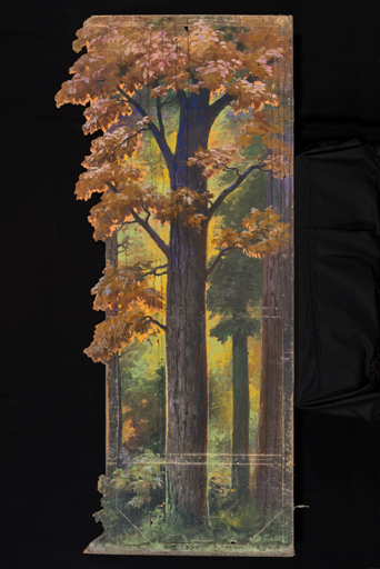  décor de théâtre © Pierre-Marie Barbe-Richaud / Région Bourgogne-Franche-Comté, Inventaire du patrimoine - 2025