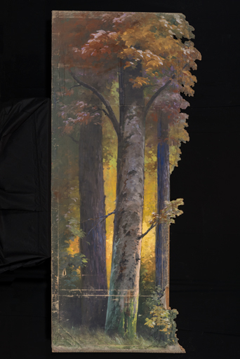  décor de théâtre © Pierre-Marie Barbe-Richaud / Région Bourgogne-Franche-Comté, Inventaire du patrimoine - 2025