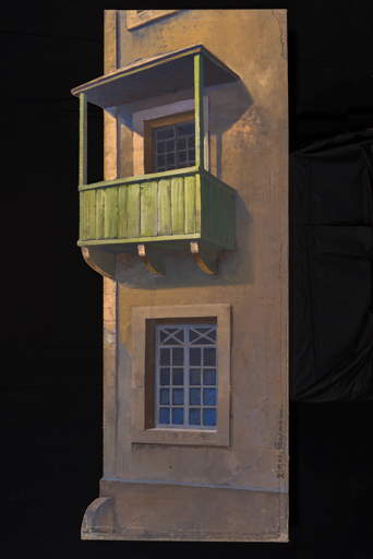  décor de théâtre © Pierre-Marie Barbe-Richaud / Région Bourgogne-Franche-Comté, Inventaire du patrimoine - 2025