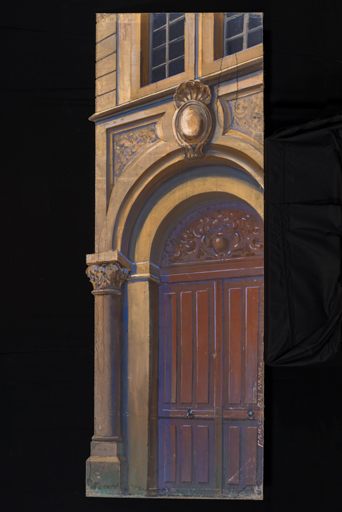  décor de théâtre © Pierre-Marie Barbe-Richaud / Région Bourgogne-Franche-Comté, Inventaire du patrimoine - 2025