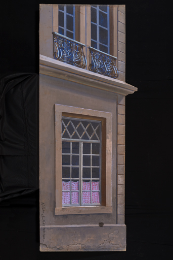  décor de théâtre © Pierre-Marie Barbe-Richaud / Région Bourgogne-Franche-Comté, Inventaire du patrimoine - 2025