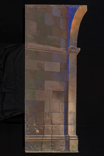  décor de théâtre © Pierre-Marie Barbe-Richaud / Région Bourgogne-Franche-Comté, Inventaire du patrimoine - 2025