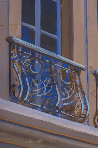  décor de théâtre © Pierre-Marie Barbe-Richaud / Région Bourgogne-Franche-Comté, Inventaire du patrimoine - 2025