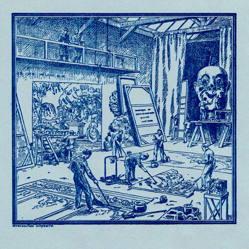  théâtre halle © Laurent Poupard / Région Bourgogne-Franche-Comté, Inventaire du patrimoine - 2025