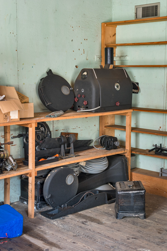  appareil de projection © Pierre-Marie Barbe-Richaud / Région Bourgogne-Franche-Comté, Inventaire du patrimoine - 2025