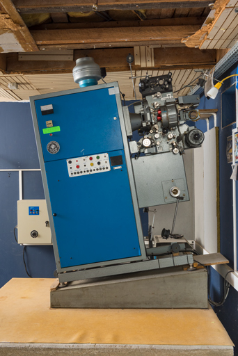  appareil de projection © Pierre-Marie Barbe-Richaud / Région Bourgogne-Franche-Comté, Inventaire du patrimoine - 2025