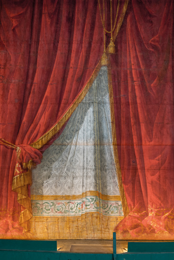  dépendance théâtre rideau de scène décor de théâtre © Pierre-Marie Barbe-Richaud / Région Bourgogne-Franche-Comté, Inventaire du patrimoine - 2025