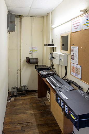  salle de spectacle cinéma © Nicolas Waltefaugle / Région Bourgogne-Franche-Comté, Inventaire du patrimoine - 2025