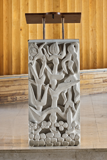  autel © Pierre-Marie Barbe-Richaud / Région Bourgogne-Franche-Comté, Inventaire du patrimoine - 2025